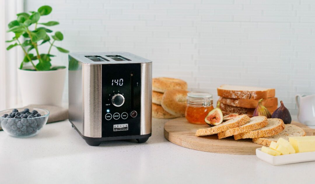 Tostadora Digital Bella Pro Series en Stainless Steel SOLO $19.99 (Reg. $50)