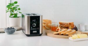 Tostadora Digital Touchscreen Bella Pro Series - Stainless Steel