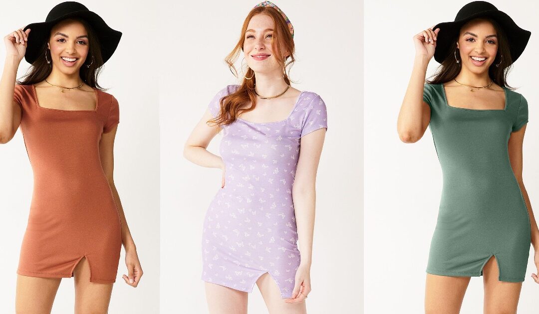 Trajes Juniors Bodycon SOLO $5.10 (Reg $30)