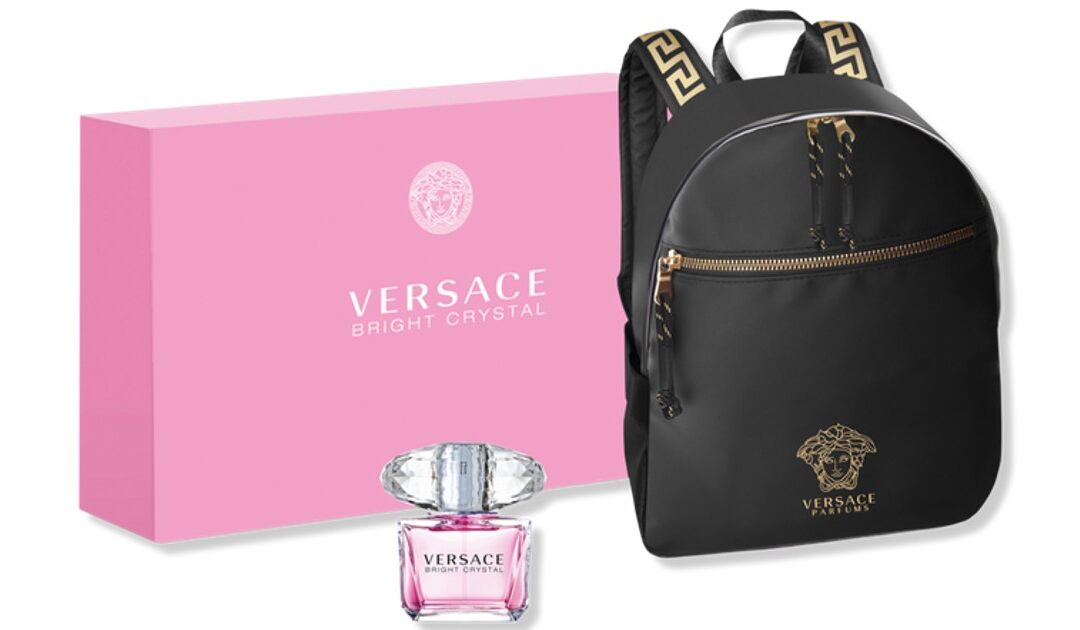 Versace Perfume & Backpack SOLO $99 + Envío GRATIS