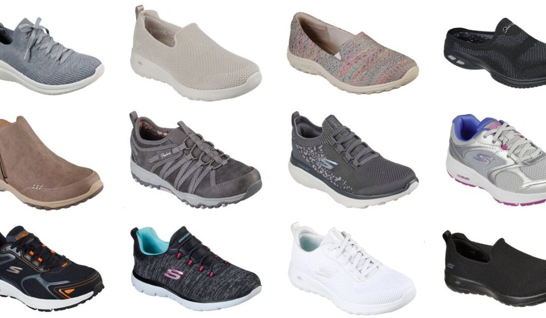 Skechers – Niños Pequeños y Adultos | Precios Comienzan DESDE $19.99