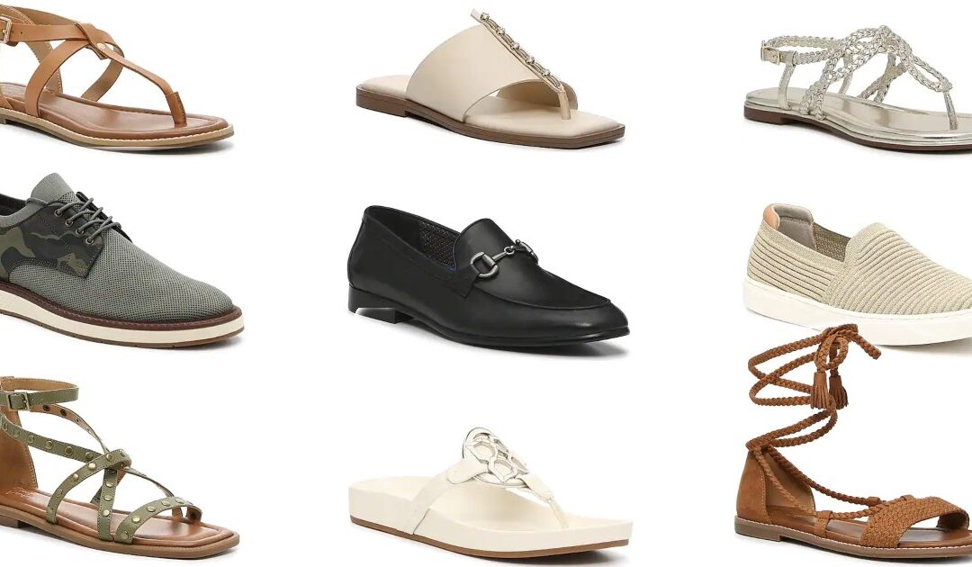 DSW: HASTA un 60% OFF + un 50% OFF Adicional en las Marcas Imprescindibles