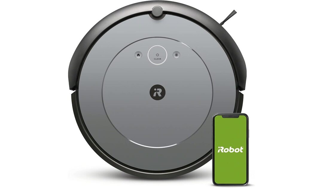 iRobot Roomba i2 Wi-Fi Connected Robot Vacuum a solo $199.99 (Reg. $350)