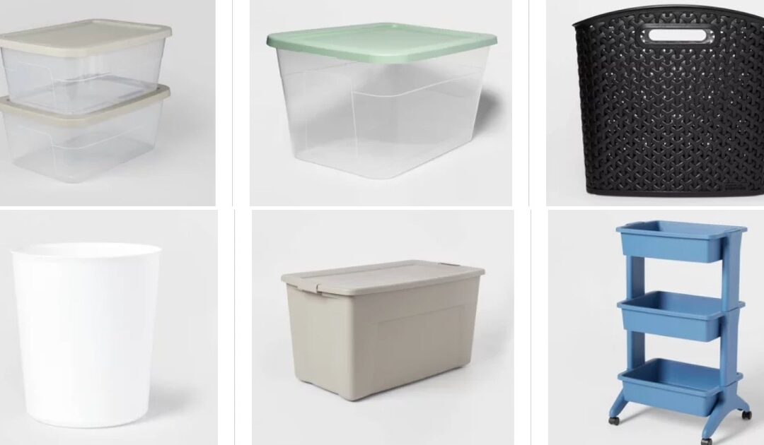 50% OFF en Canastas de Almacenamiento Room Essentials en Target