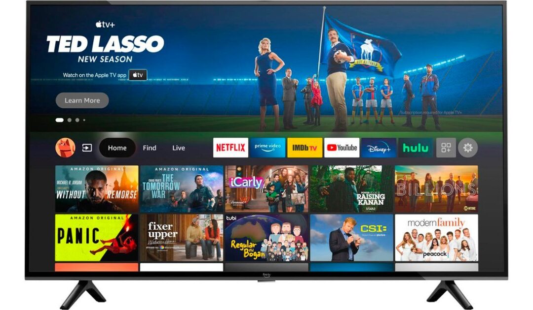 Amazon 4K UHD Smart Fire TV 43-In a solo $209.99 en Best Buy (Reg. $370)