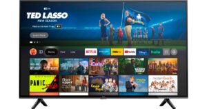 Amazon - 43-In Class 4-Series 4K UHD Smart Fire TV