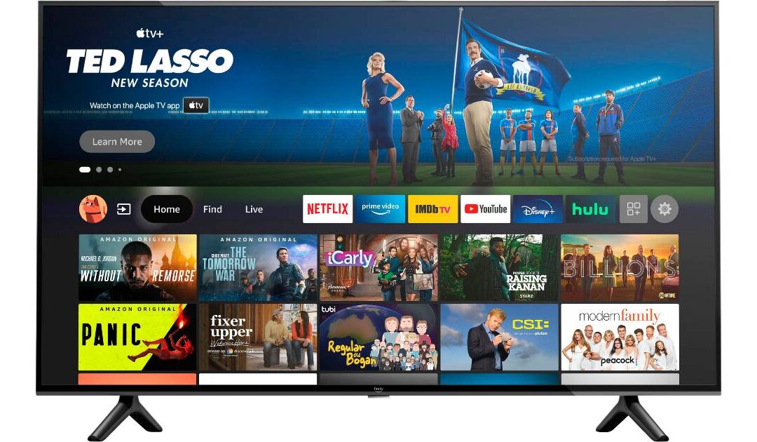 Amazon 4K UHD Smart Fire TV 50-In a solo $259.99 en Best Buy (Reg. $450)