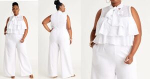 Ashley-Stewart-Ruffled-Wide-Leg-Jumpsuit