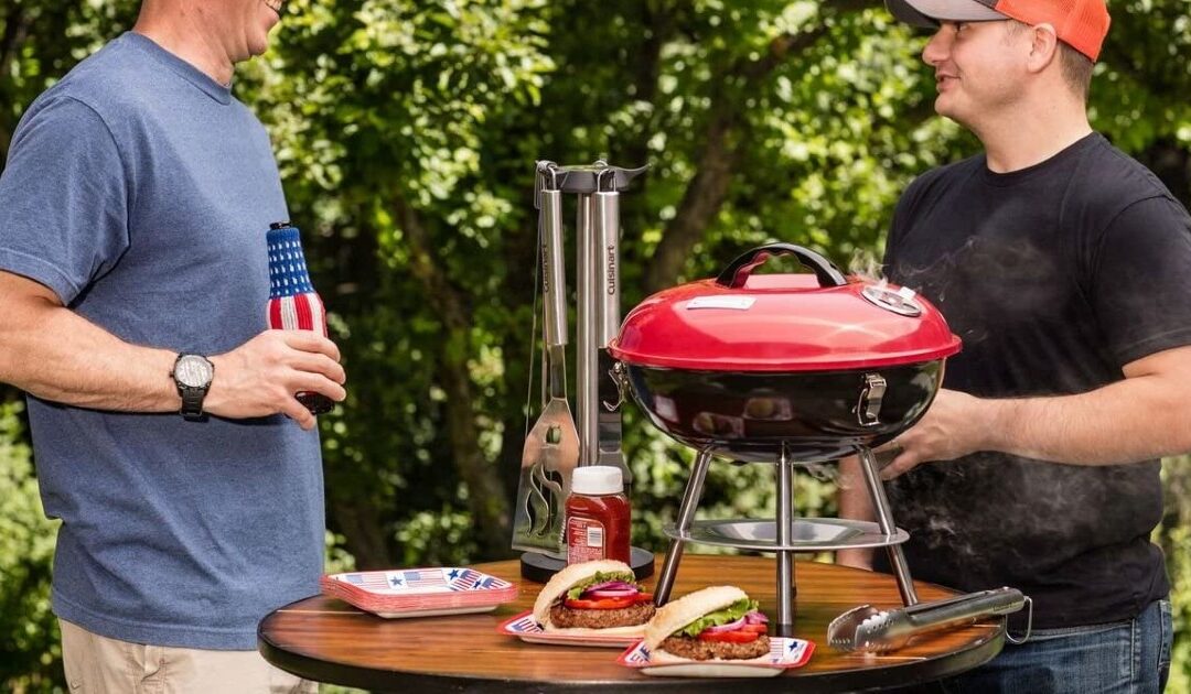 BBQ Portátil Cuisinart SOLO $21.93 (Reg $40)