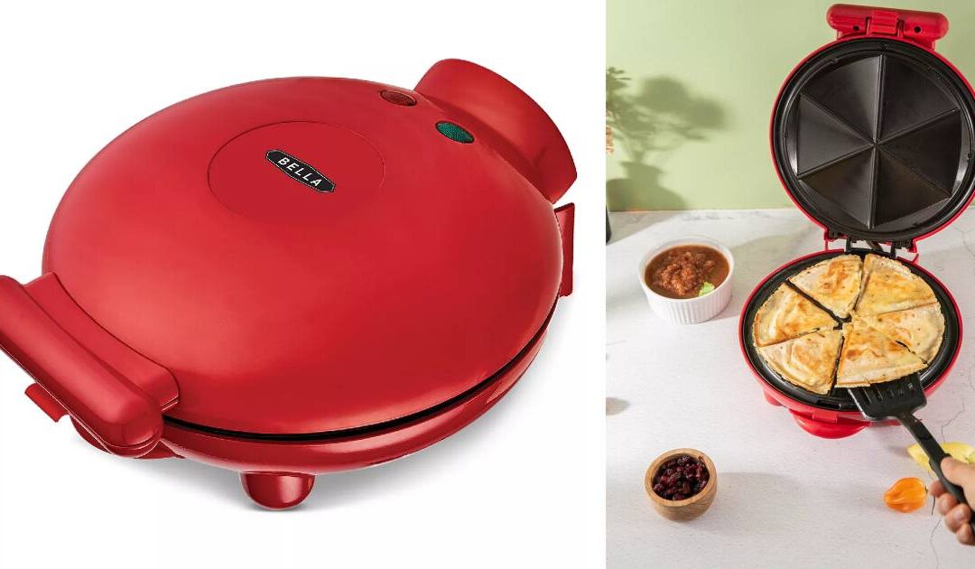 Bella Quesadilla Maker a solo $16.99 en Macy’s (Reg. $35)