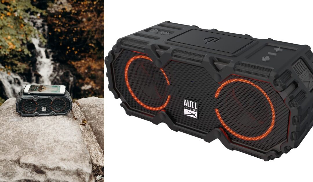 Bocina Altec Lansing LifeJacket Jolt a solo $49.99 en Best Buy (Reg. $100)