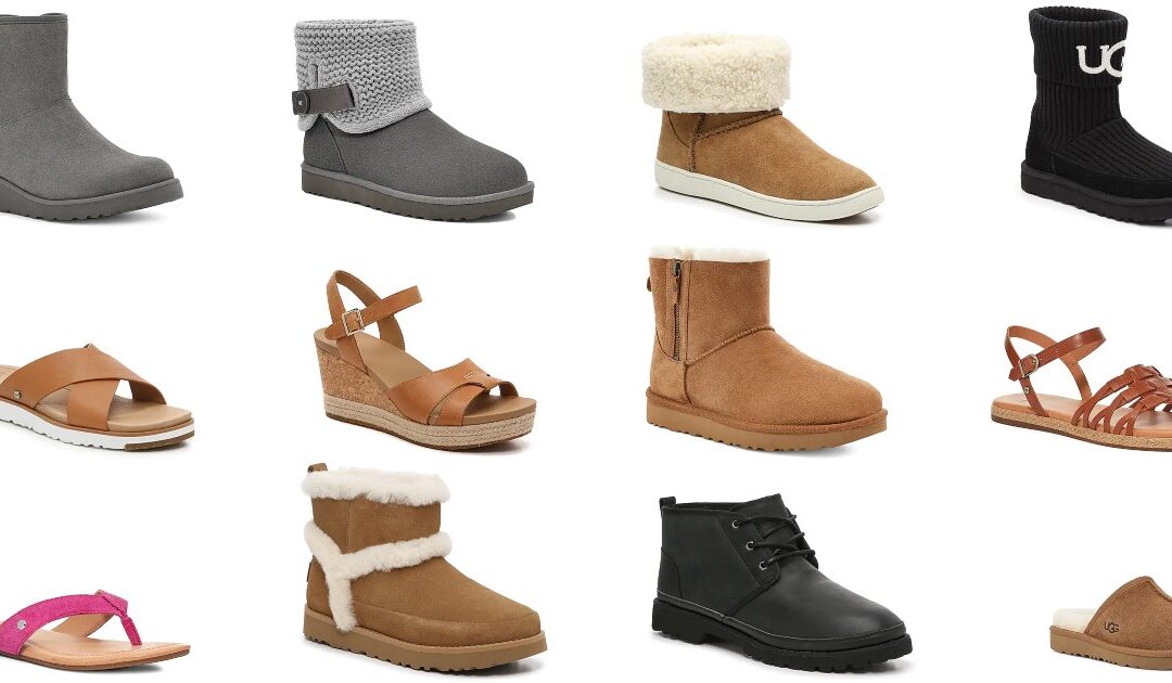 DSW – Botas y Zapatos UGG con Hasta 60% de Descuento