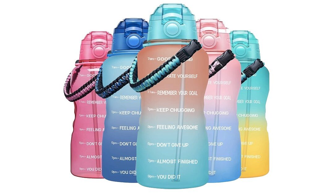 Botella Motivacional Para Agua de 1-Galón SOLO $11.84 (Reg $25)