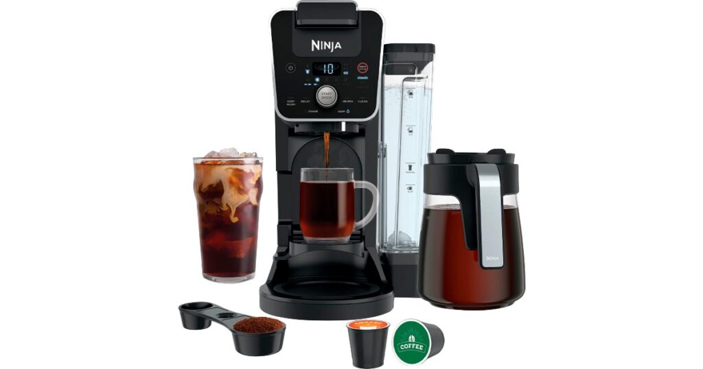Cafetera Ninja DualBrew