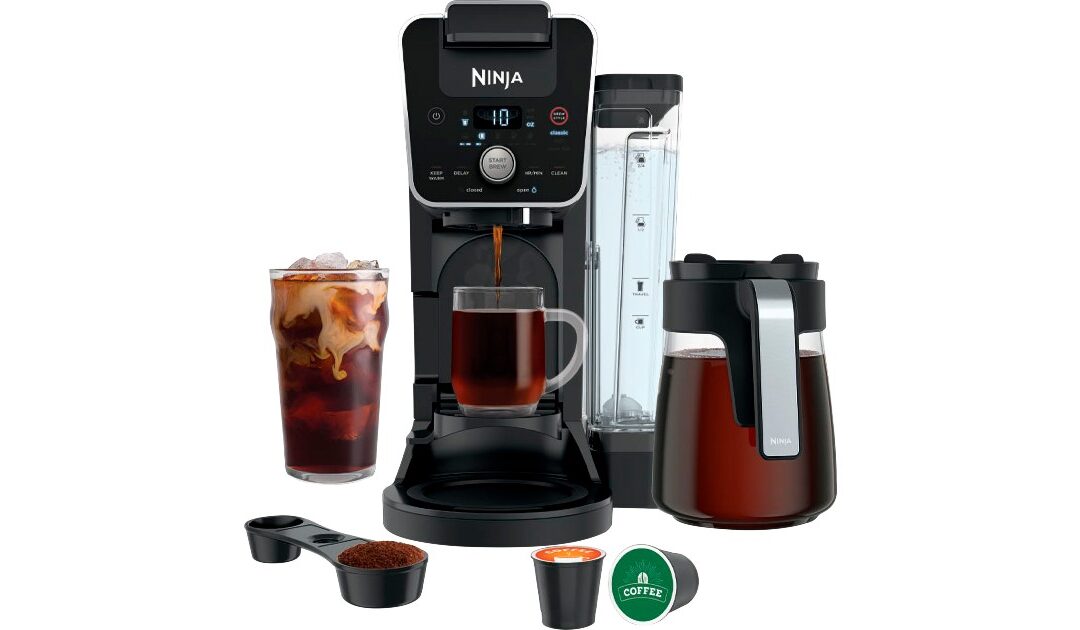 Cafetera Ninja DualBrew a solo $119.99 en Best Buy (Reg. $200)