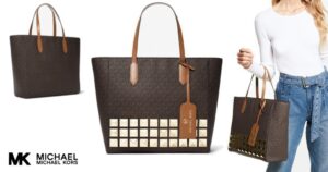 Cartera-Michael-Kors-Sinclair-Studded-Logo-Tote-Bag