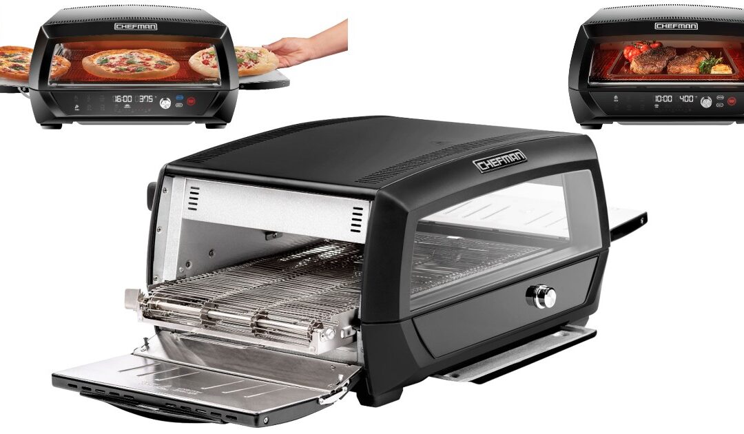Horno Tostador Chefman a solo $79.99 en Best Buy (Reg. $300)