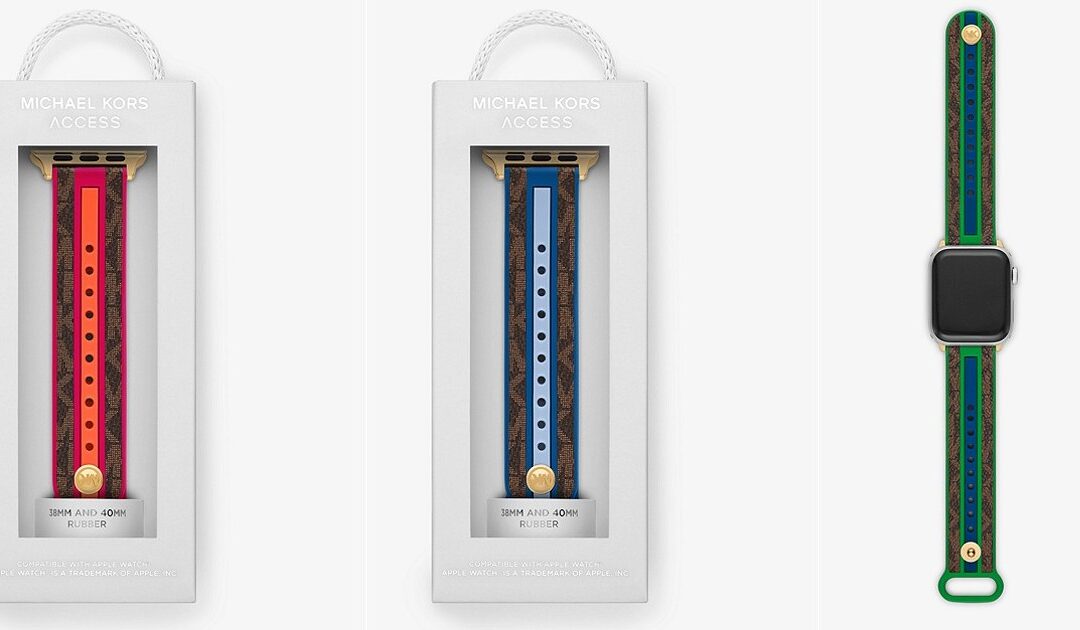 Correas Michael Kors para Relojes Apple SOLO $66.75 (Reg $115)