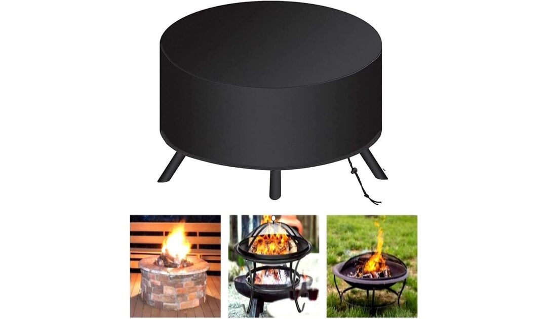 Cover para Fire Pit Redondos a solo $10.99 (Reg. $22)