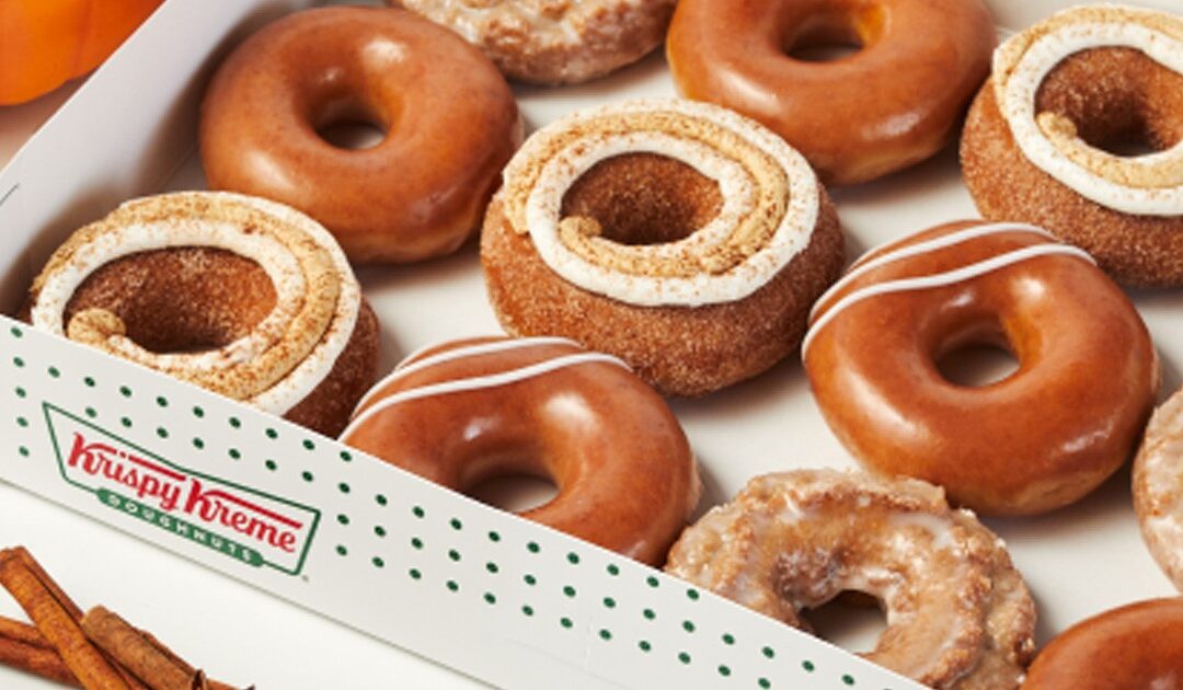 Dona Pumpkin Spice GRATIS en Krispy Kreme con Cualquier Compra