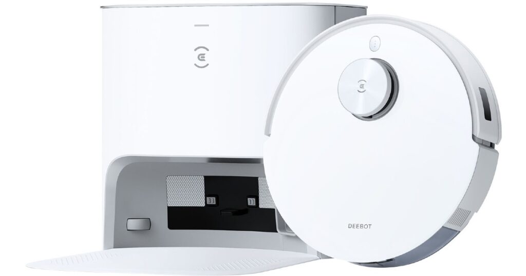 ECOVACS Robotics DEEBOT T10+ Robot Vacuum & Mop