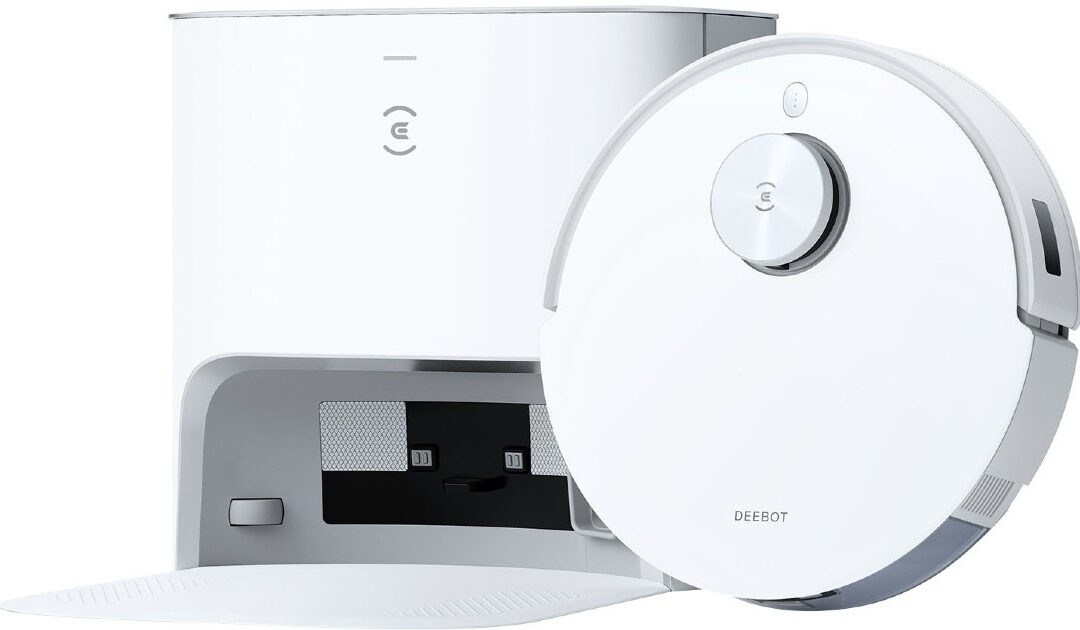 ECOVACS Robotics DEEBOT T10+ Robot Vacuum & Mop a solo $549.99 en Best Buy (Reg. $950)