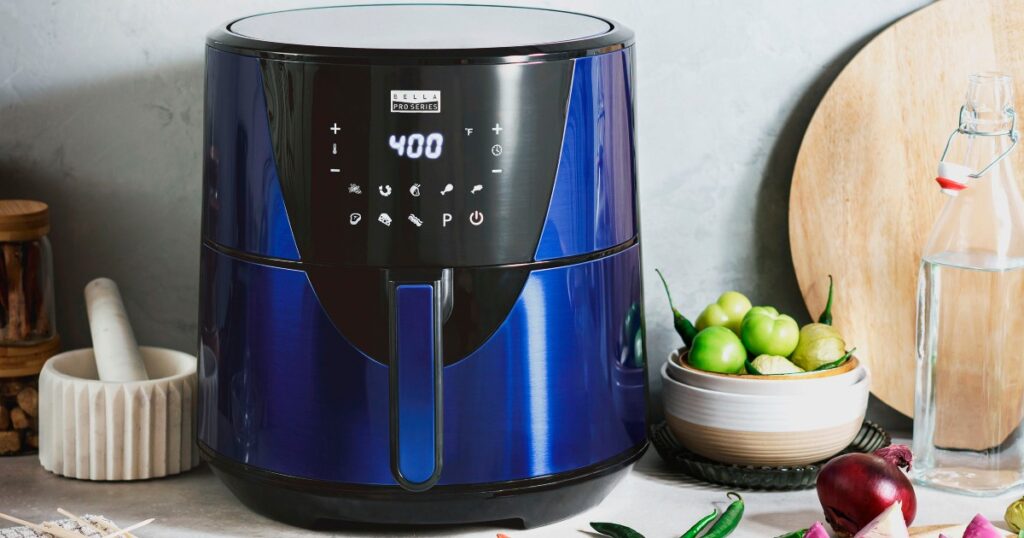 Freidora de Aire Digital Bella Pro Series 8-Qt
