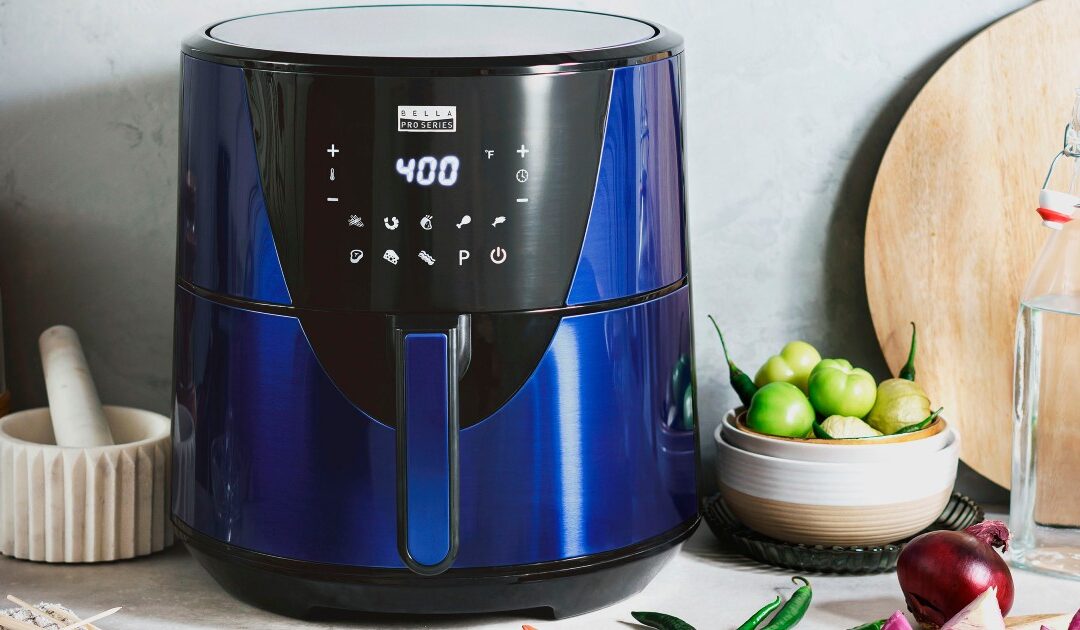 Freidora de Aire Digital Bella Pro Series 8-Qt a solo $59.99 en Best Buy (Reg. $140)