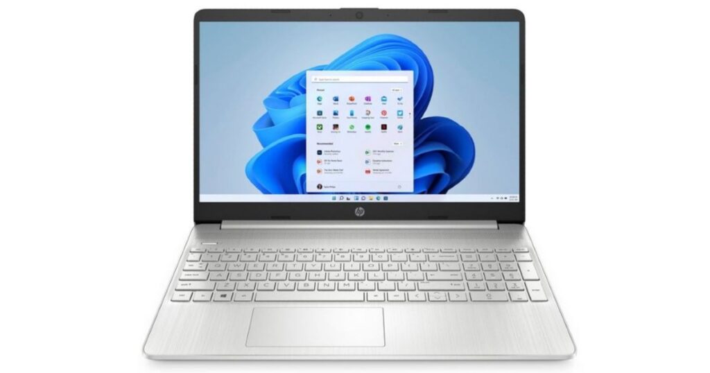 HP Touchscreen Laptop 15.6-In with Windows Home in S Mode