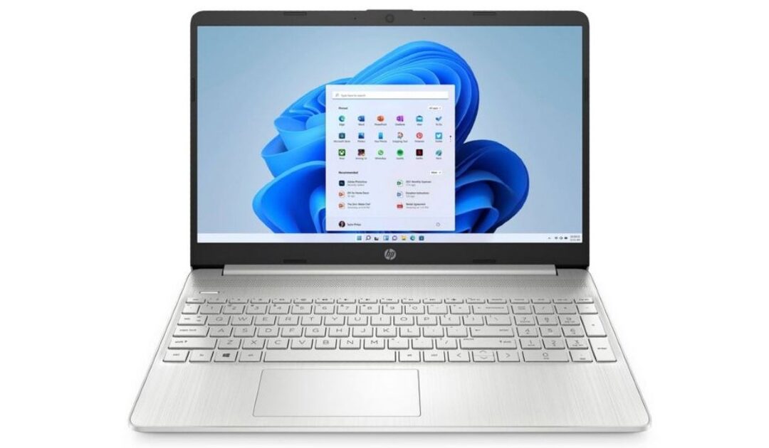 HP Touchscreen Laptop 15.6-In with Windows Home in S Mode a solo $319.99 en Target (Reg. $490)