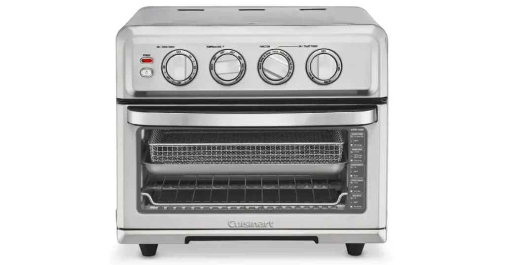 Horno Freidora De Aire Cuisinart con Grill