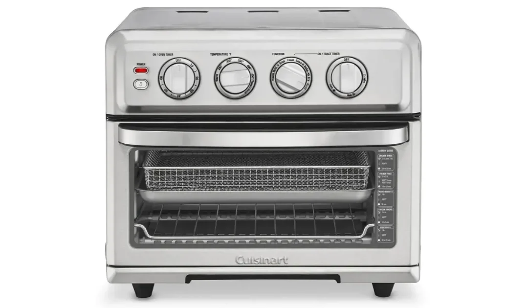 Horno Freidora De Aire Cuisinart con Grill a solo $119.99 (Reg. $220)