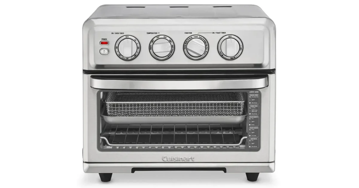 Horno Freidora De Aire Cuisinart con Grill