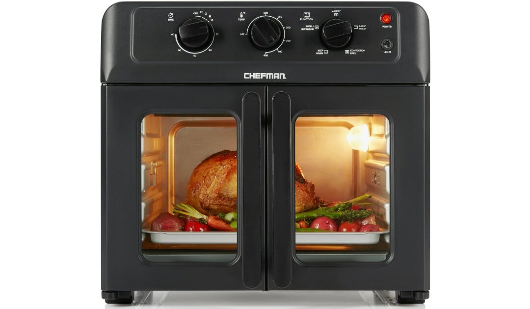 Horno Freidora de Aire Chefman 26-Qt a solo $69 en Walmart (Reg. $199)