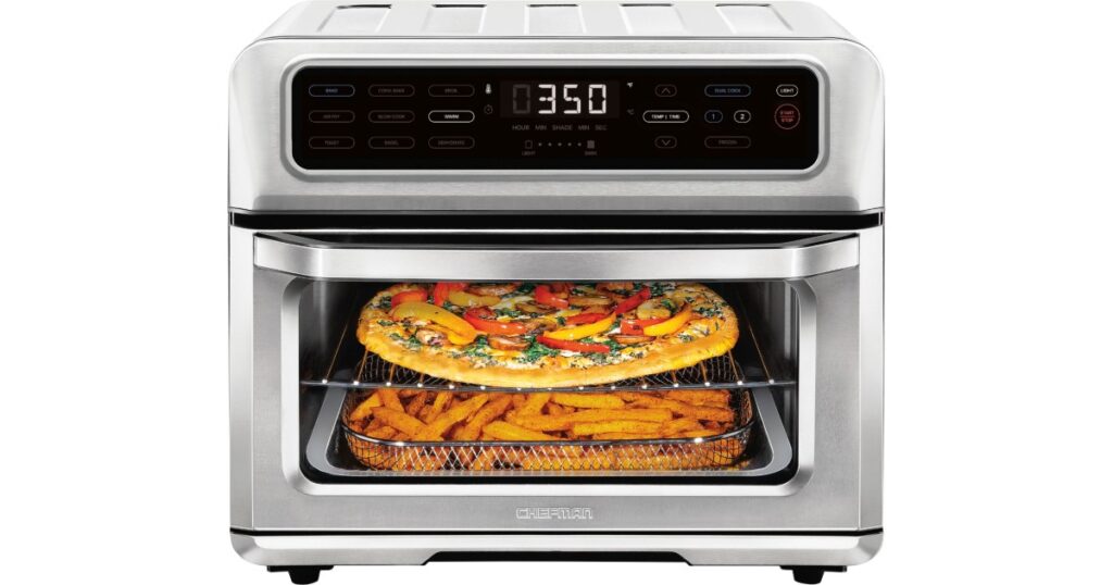 Horno Freidora de Aire Digital Chefman