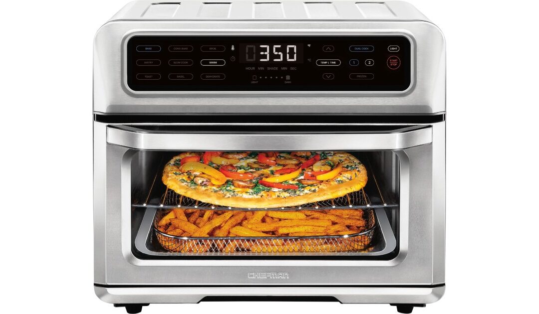 CHEFMAN – Horno Tostador Digital + Freidora de Aire a solo $89.99 en Best Buy (Reg. $200)