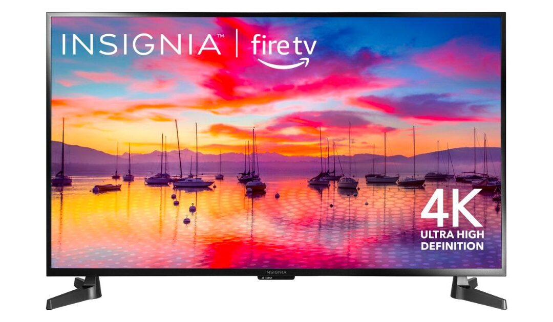 Insignia LED 4K UHD Smart Fire TV 43-In SOLO $179.99 (Reg. $270)