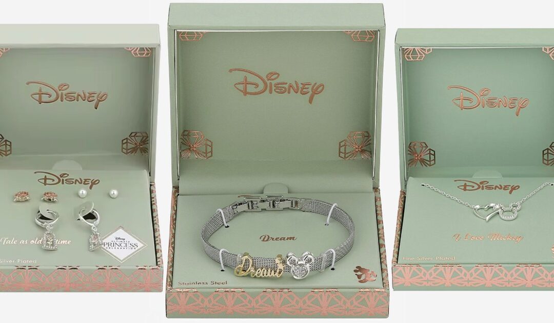 Joyería de Disney SOLO $13.99 en JCPenney (Reg $60)