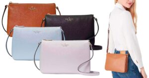 K S Leila Triple Gusset Crossbody