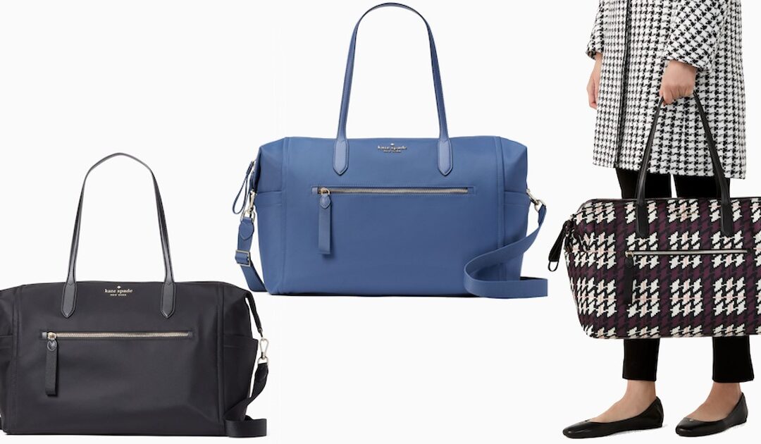 Kate Spade Chelsea Weekender SOLO $109 (Reg $399)