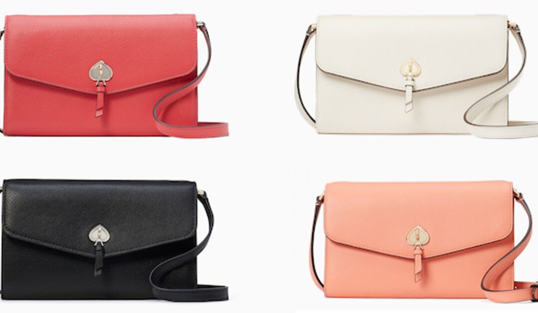 Kate Spade Marti Wallet Crossbody SOLO $59 (Reg $259)