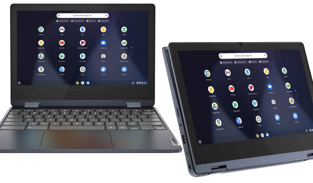 Lenovo Flex 3 Chromebook HD Touch-screen Laptop 11.6-In a solo $99 en Best Buy (Reg. $179)