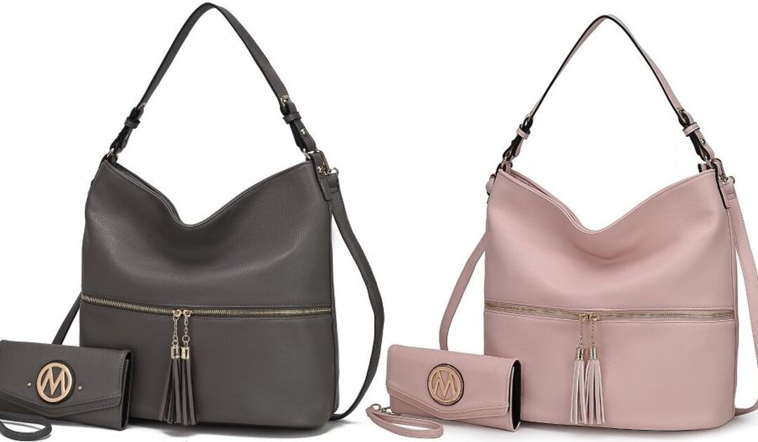 MKF Collection Paula Shoulder Bag Set SOLO $41.89 (Reg $299)