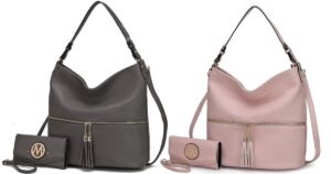 MKF Collection Paula Shoulder Bag Set