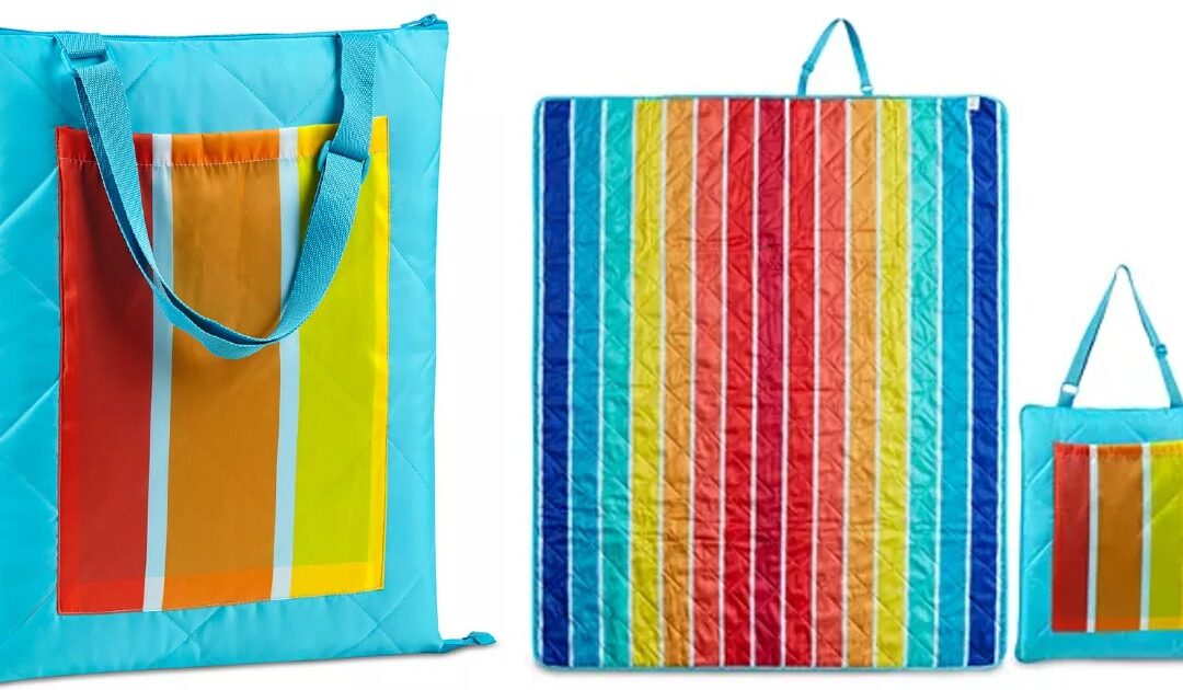 Mantas Para La Playa Martha Stewart SOLO $9.93 en Macys (Reg $50)