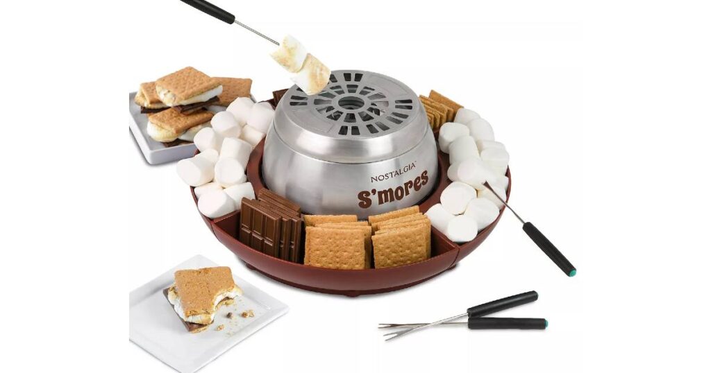 Máquina Nostalgia para hacer S'Mores