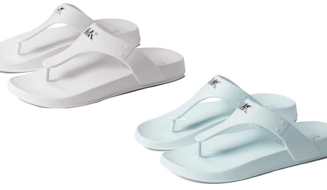 Sandalias Michael Kors Linsey Thong DESDE $26.25 (Reg $75)