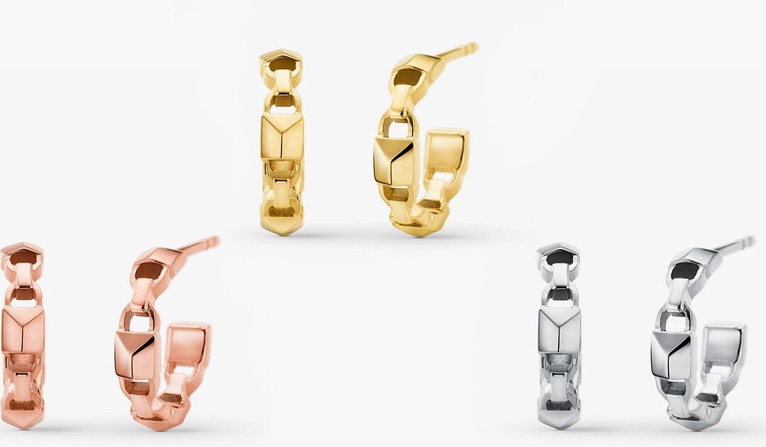 Michael Kors Sterling Silver Mini Hoops SOLO $69 (Reg $95)