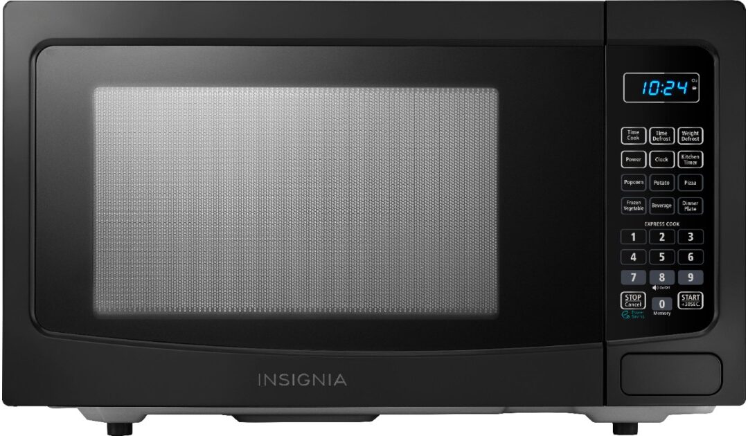Microondas Insignia 1.1 Cu. Ft. a solo $69.99 en Best Buy (Reg. $110)