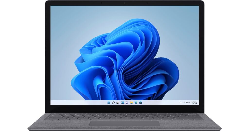 Microsoft Surface Laptop 4 Touch-Screen 13.5-In